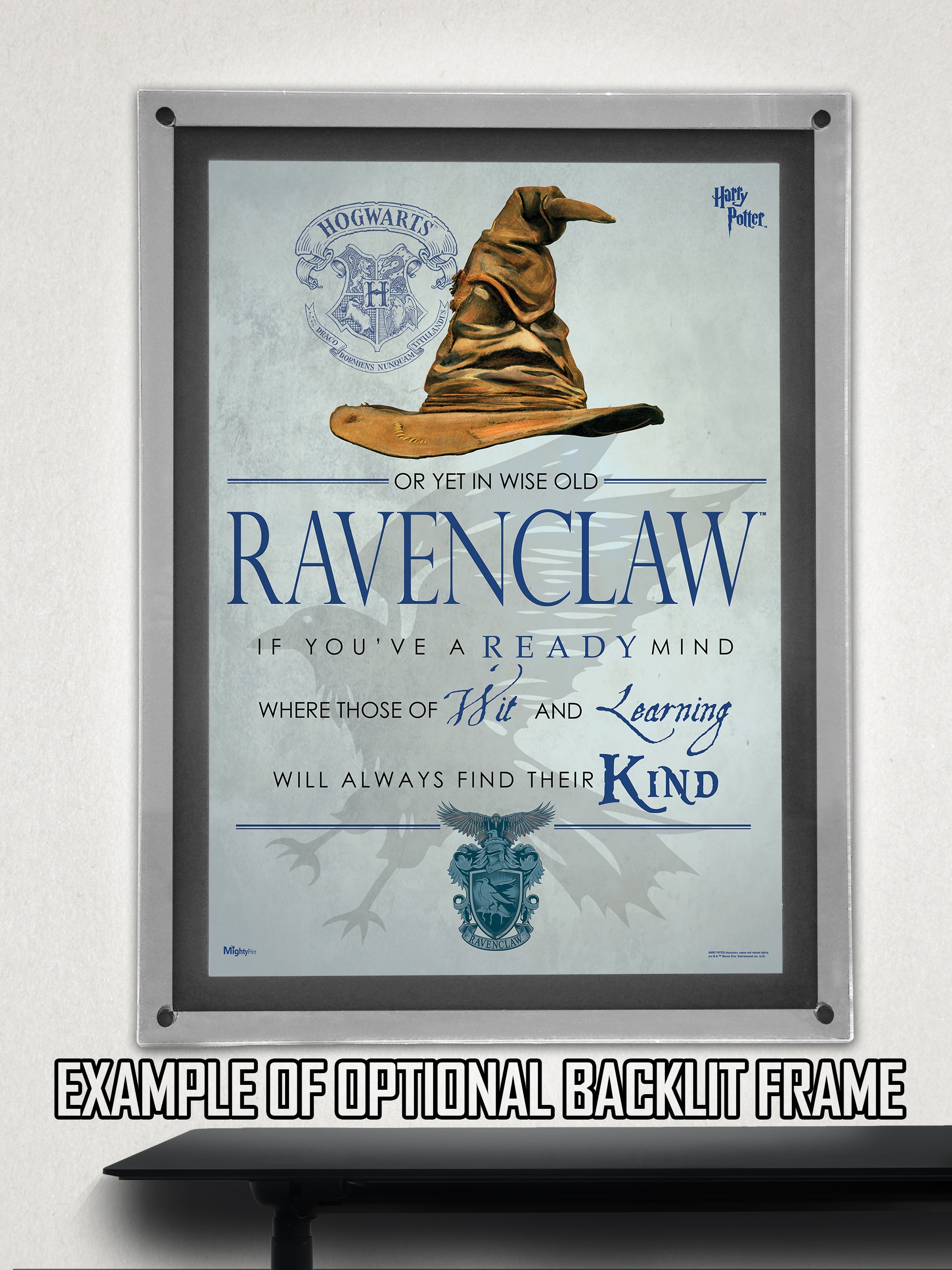 Harry Potter (Sorting Hat Ravenclaw) MightyPrint™ Wall Art MP17240185
